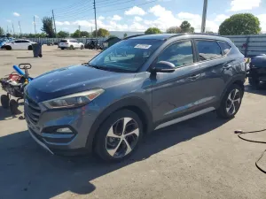 Hyundai Tucson 1.6L 4 2017