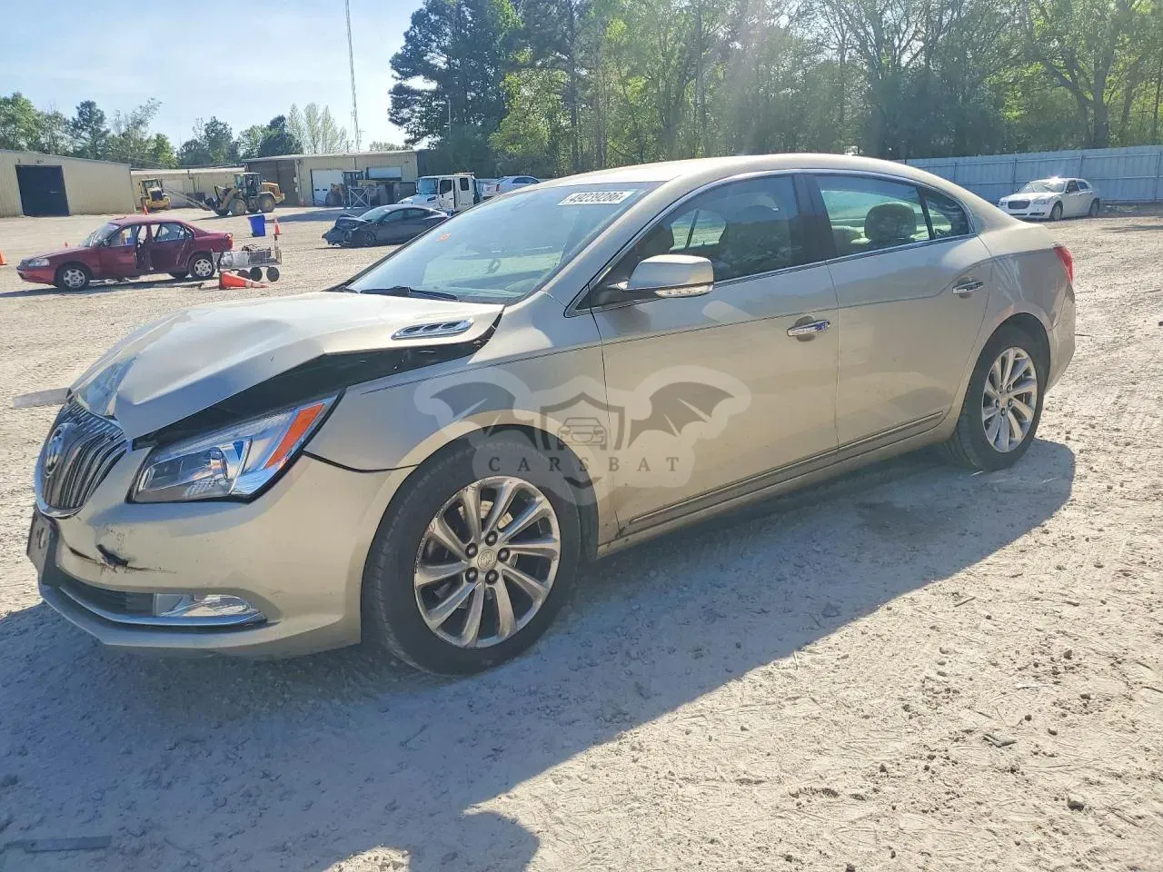 Buick LaCrosse 3.6L 6 2014
