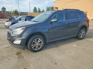 Chevrolet Equinox 2.4L 4 2017