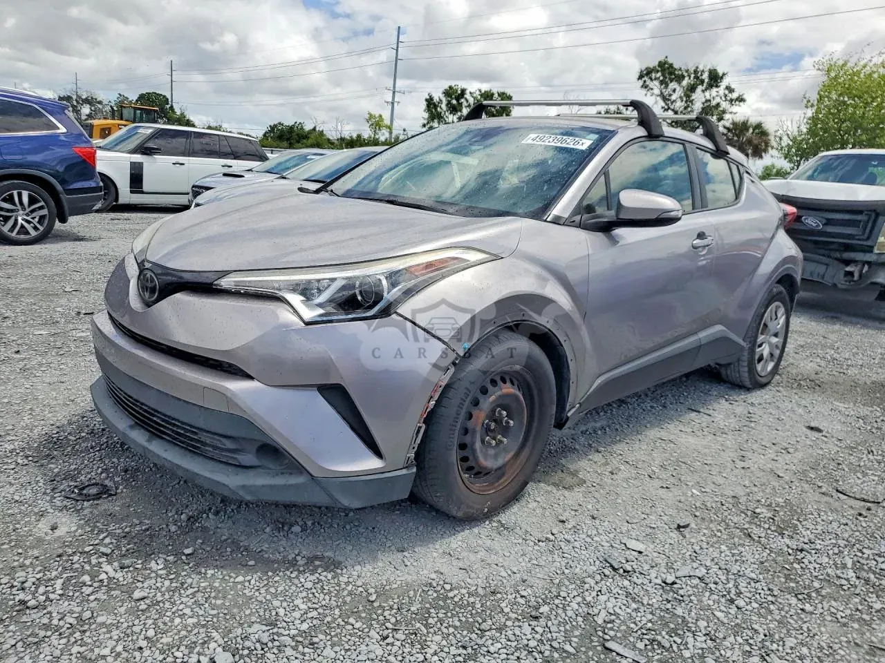 Toyota C-HR 2.0L 4 2019
