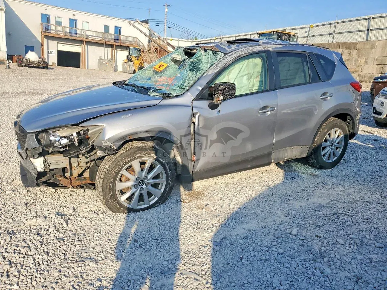 Mazda CX-5 2.0L 4 2013