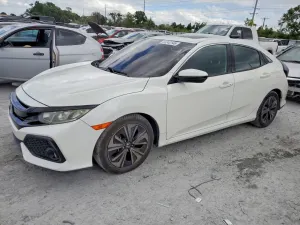 Honda Civic 1.5L 4 2017
