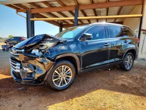 Toyota Highlander 3.5L 6 2019
