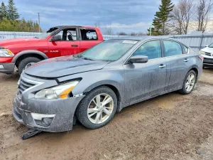 Nissan Altima 2.5L 4 2014