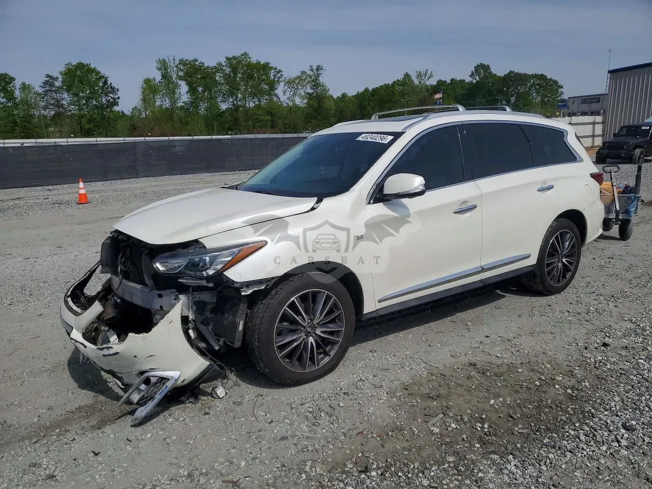 Infiniti QX60 3.5L 6 2018