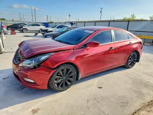 Hyundai Sonata 2.4L 4 2013