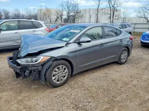 Hyundai Elantra 2.0L 4 2018