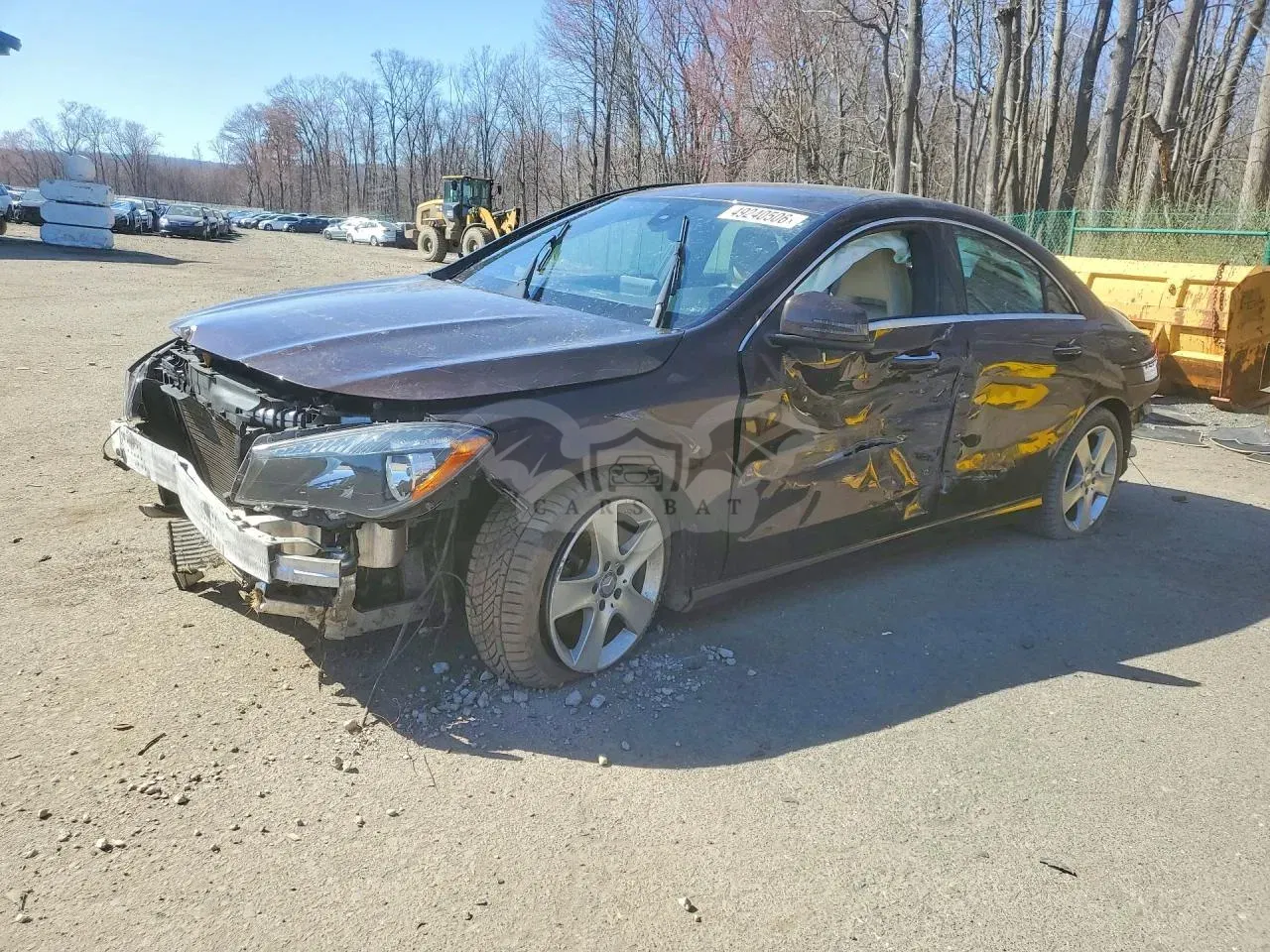 Mercedes-Benz CLA 2.0L 4 2015