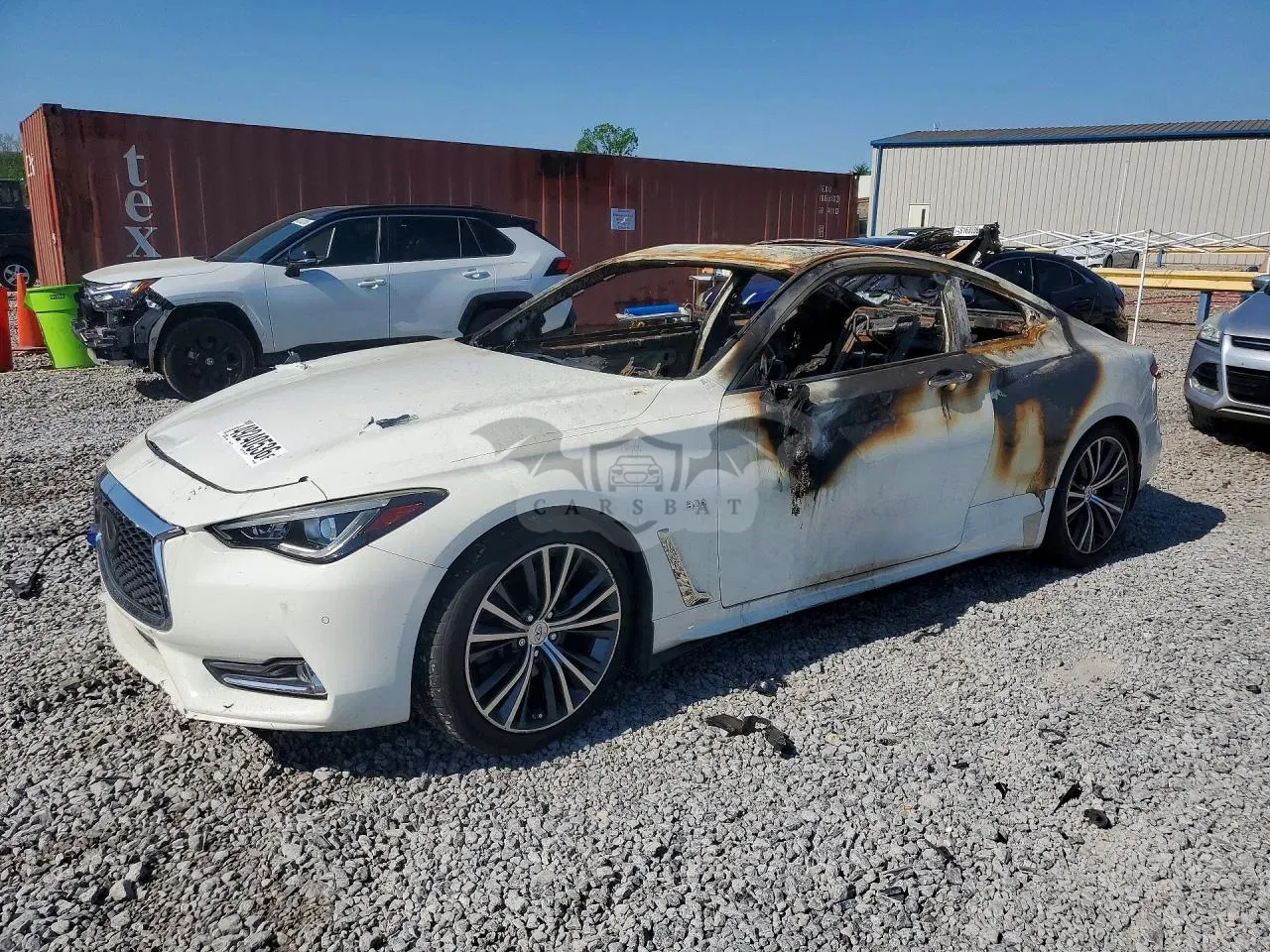 Infiniti Q60 3.0L 6 2017