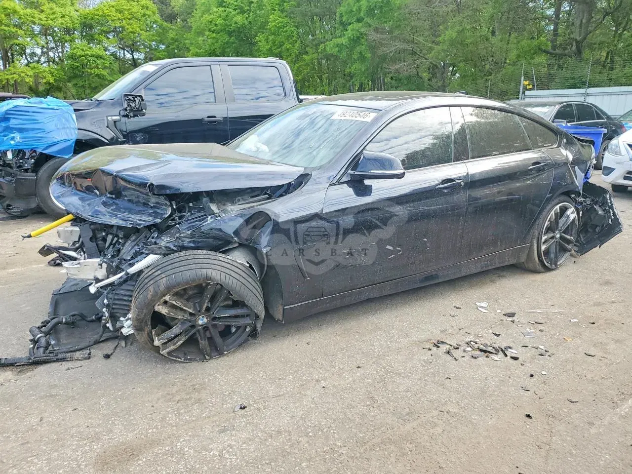 BMW 4 Series 2.0L 4 2020