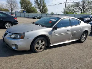 Pontiac Grand Prix 3.8L 6 2008