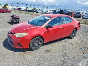 Toyota Corolla 1.8L 4 2014