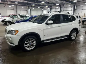 BMW X3 3.0L 6 2014