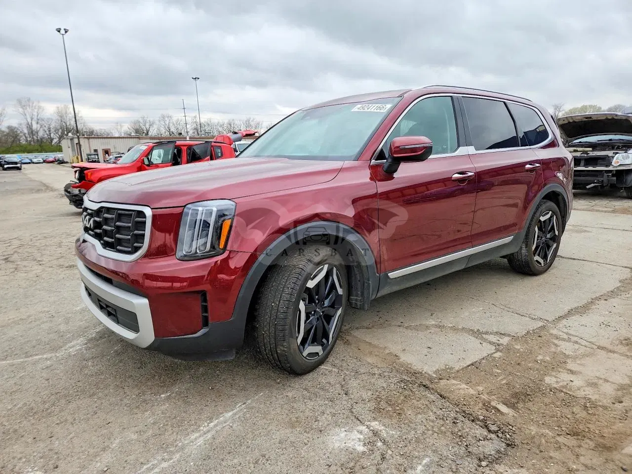 Kia Telluride 3.8L 6 2024