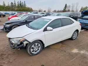 Toyota Corolla 1.8L 4 2014
