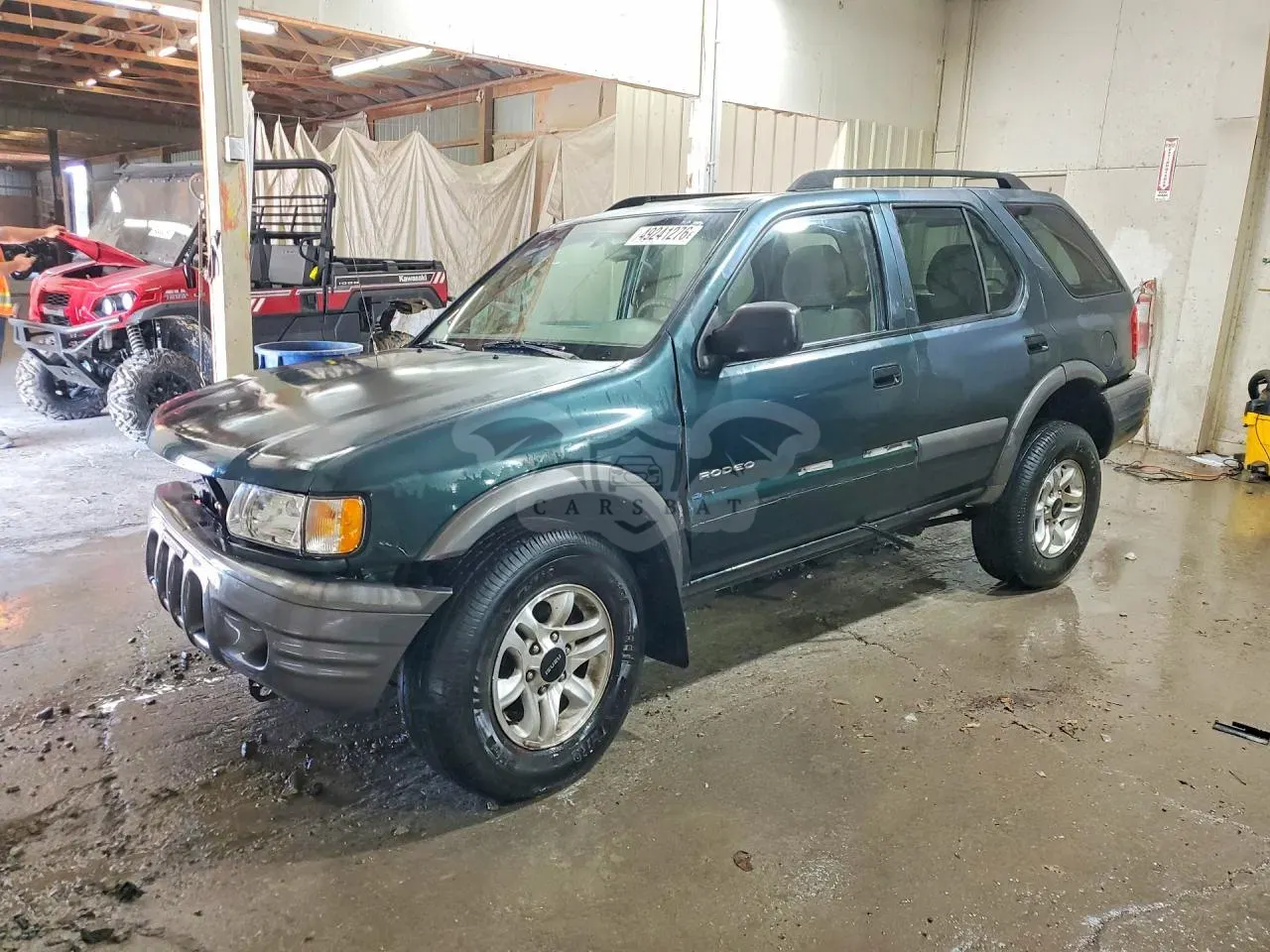 Isuzu Rodeo 3.2L 6 2003
