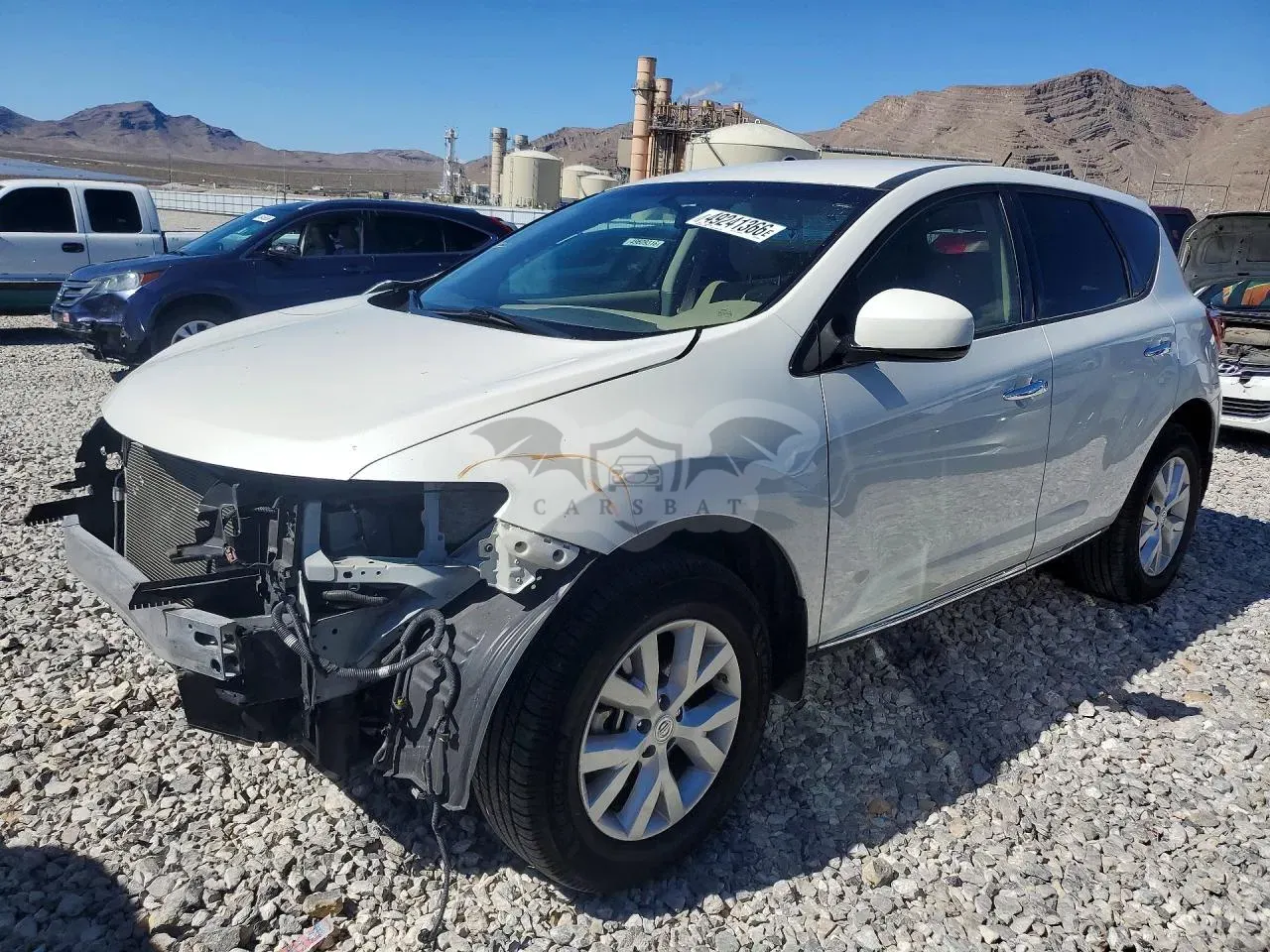 Nissan Murano 3.5L 6 2014