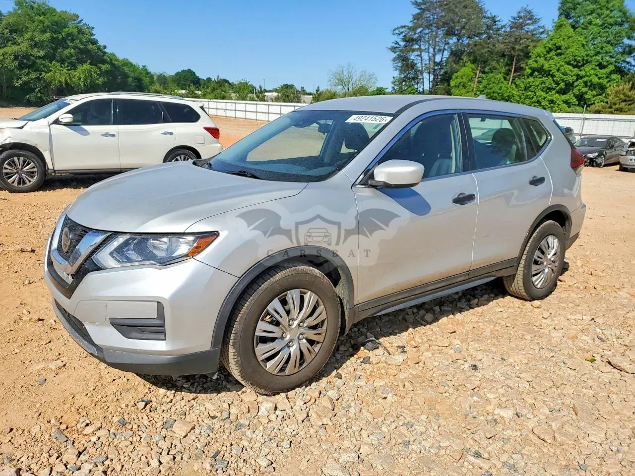 Nissan Rogue 2.5L 4 2019