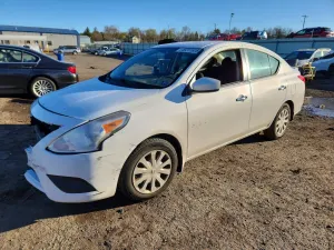 Nissan Versa 1.6L 4 2015