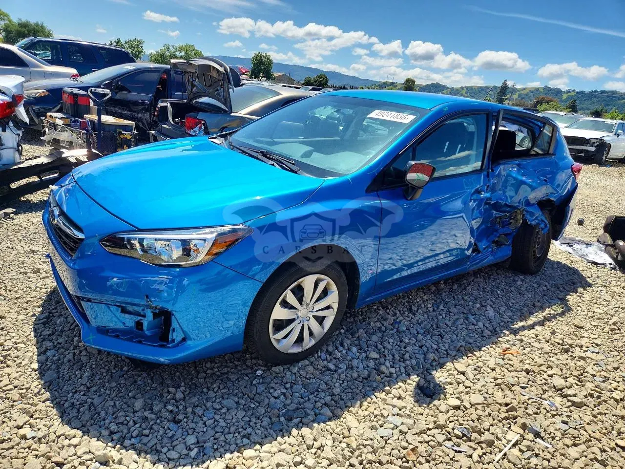 Subaru Impreza 2.0L 4 2020