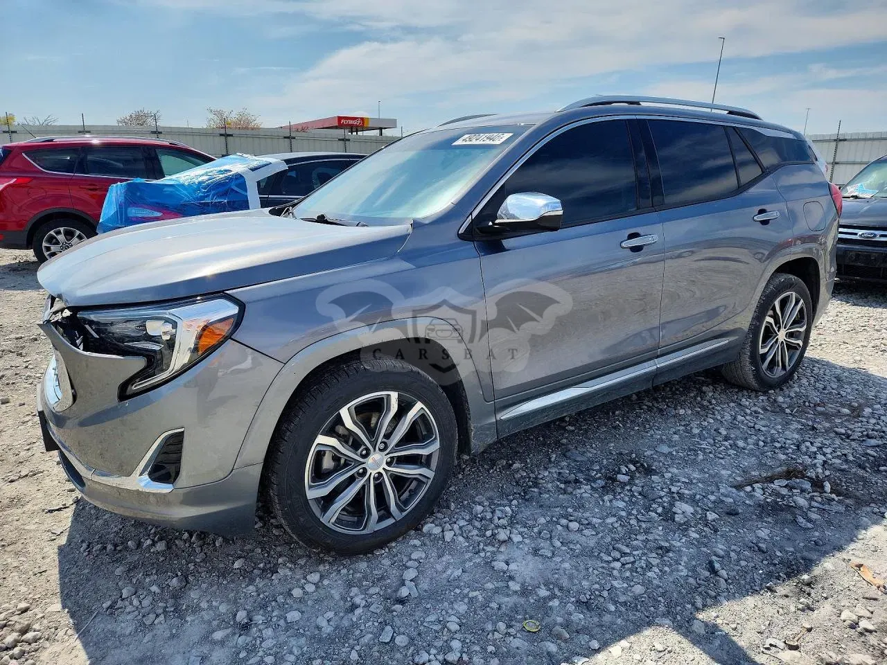 GMC Terrain 2.0L 4 2018