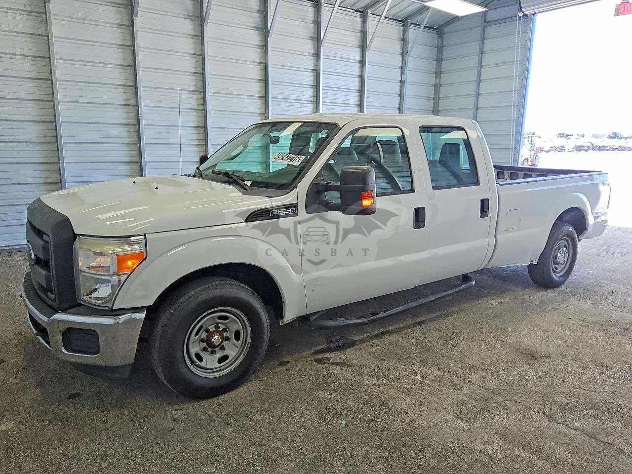 Ford F-250 6.2L 8 2011