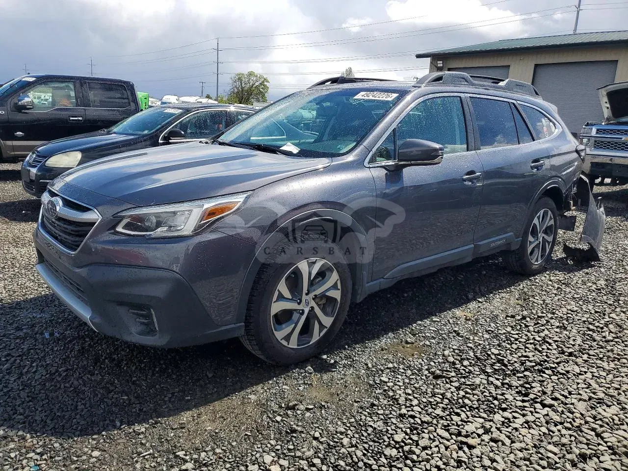 Subaru Outback 2.4L 4 2020