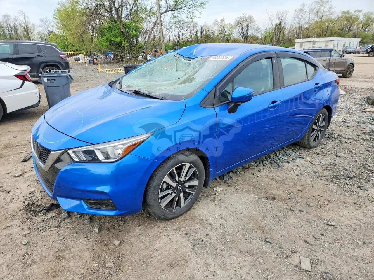 Nissan Versa 1.6L 4 2021
