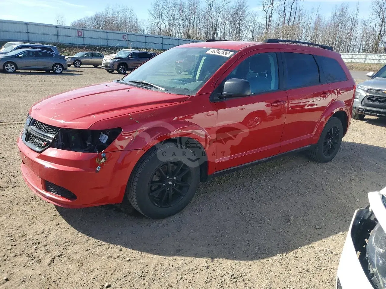 Dodge Journey 2.4L 4 2020
