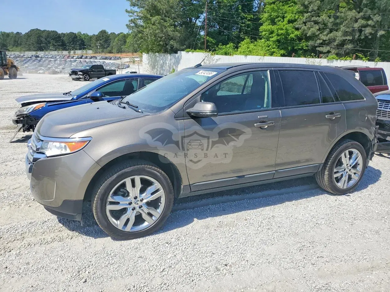 Ford Edge 3.5L 6 2013