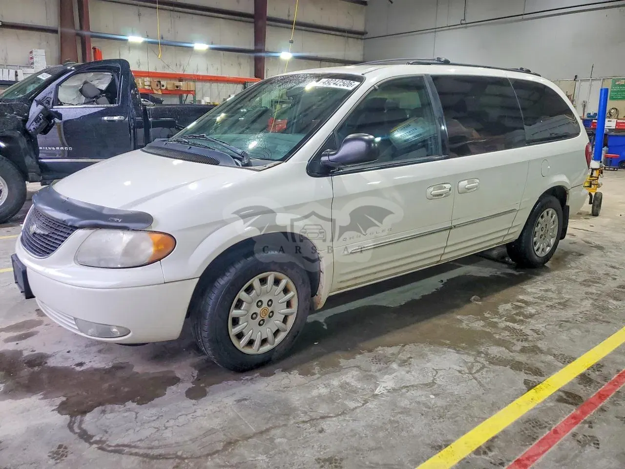 Chrysler Town & Country 3.8L 6 2001