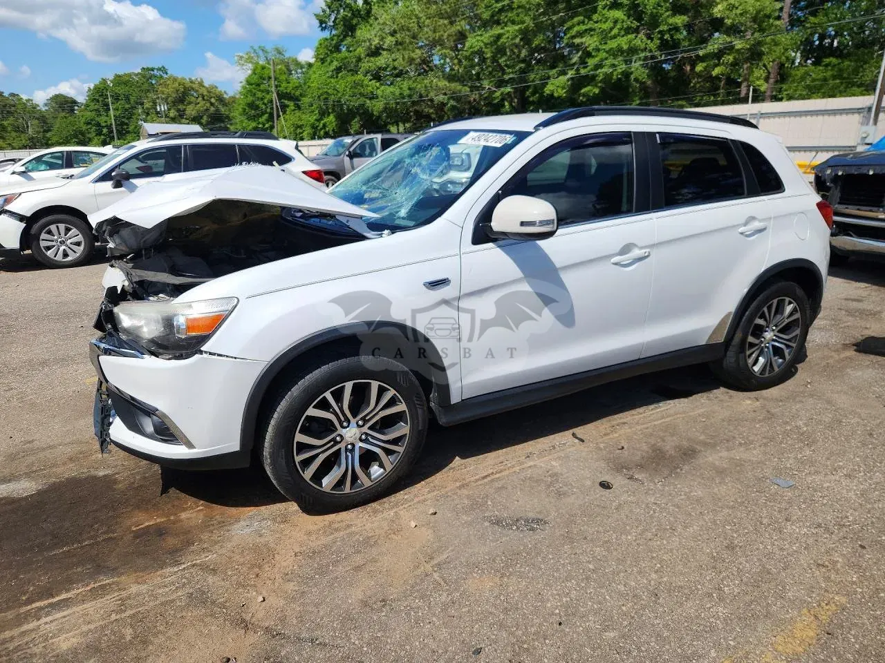 Mitsubishi Outlander 2.4L 4 2016