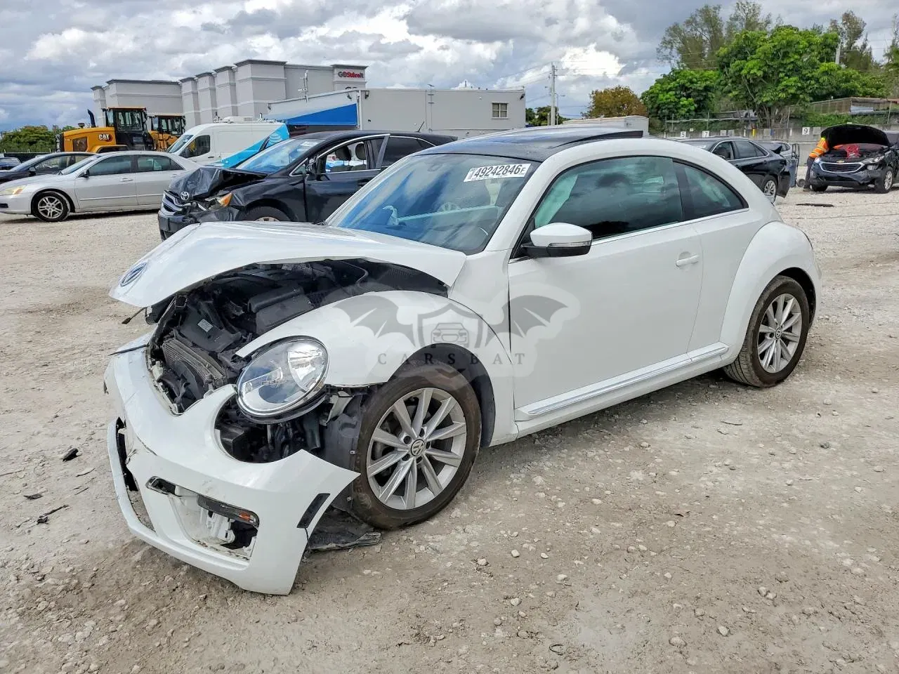 Volkswagen Beetle 2L 4 2018