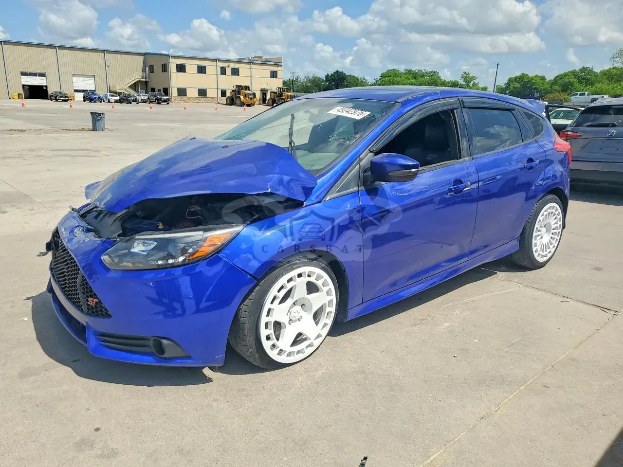 Ford Focus 2.0L 4 2013