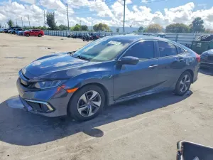 Honda Civic 2.0L 4 2019