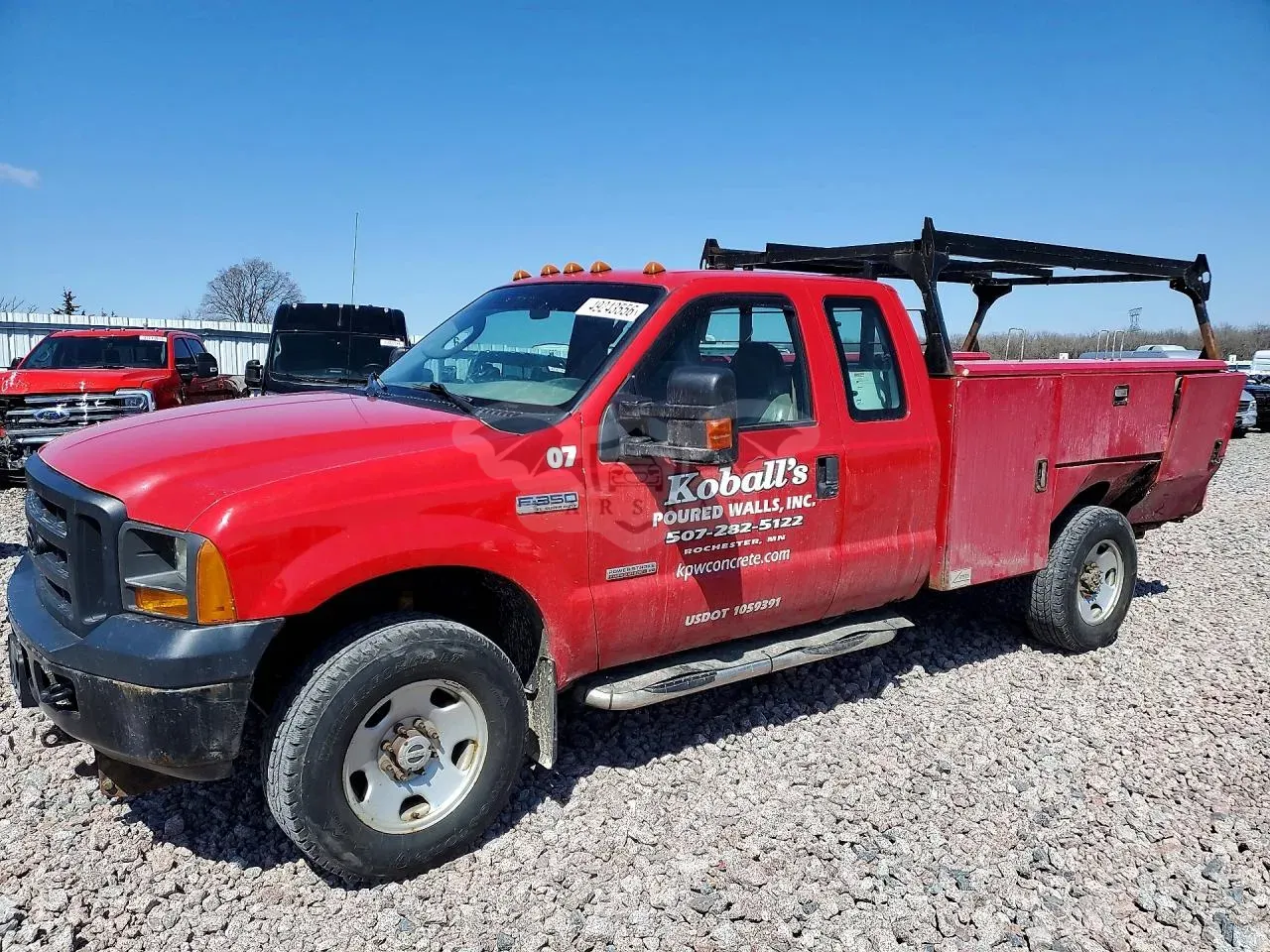 Ford F-350 6.0L 8 2007