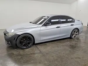 BMW 3 Series 2.0L 4 2012