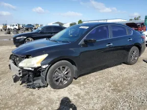 Nissan Altima 2.5 2.5L 4 2015