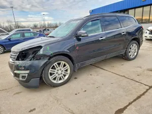 Chevrolet Traverse 3.6L 6 2013