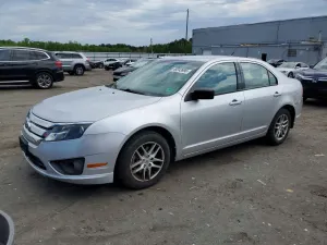 Ford Fusion 2.5L 4 2012