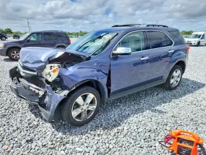 Chevrolet Equinox 2.4L 4 2013