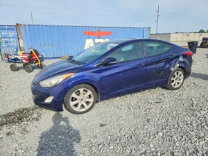 Hyundai Elantra 1.8L 4 2012