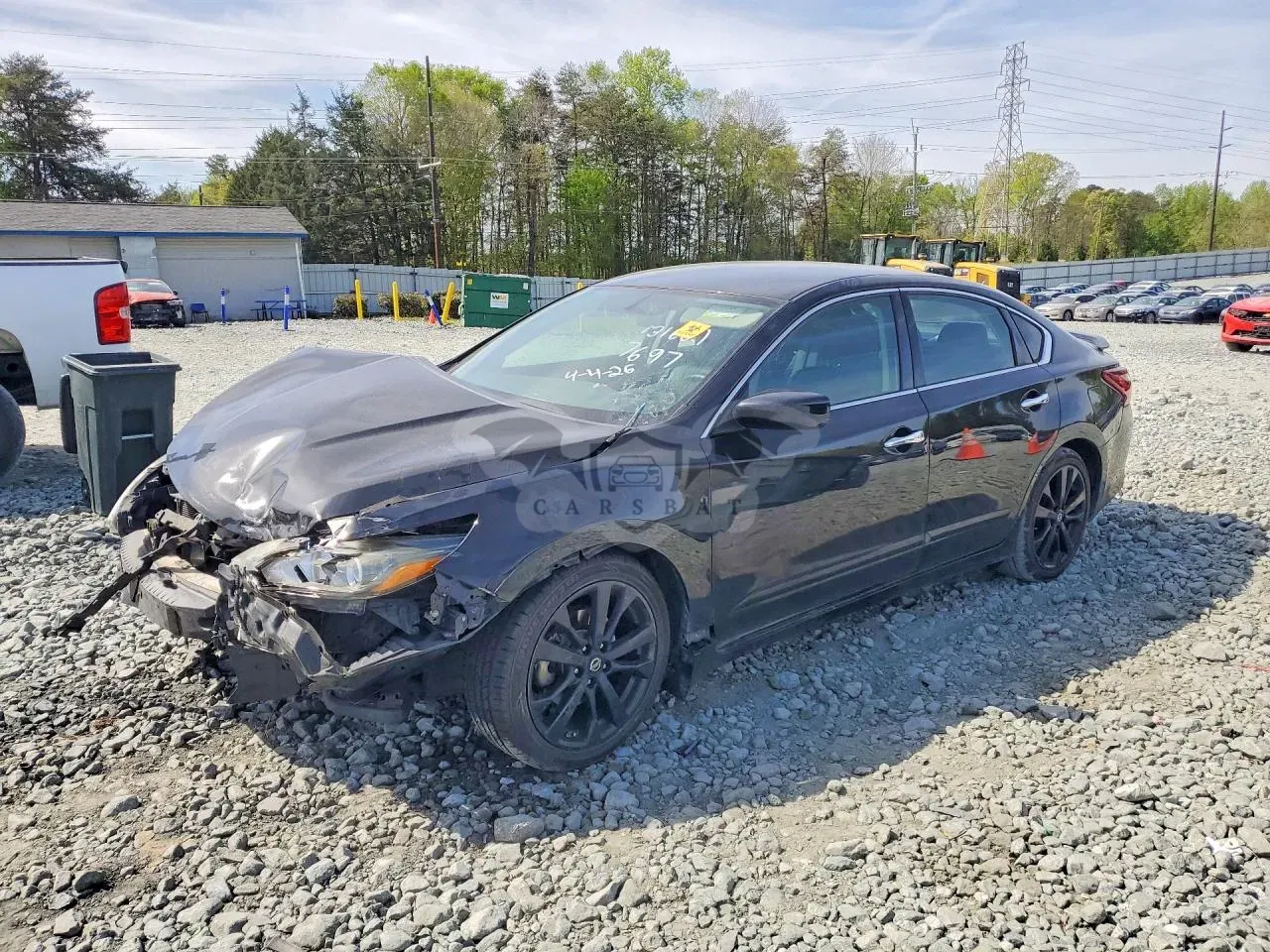 Nissan Altima 2.5L 4 2017