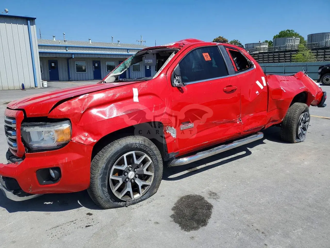 GMC Canyon 3.6L 6 2015