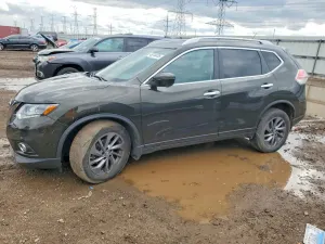Nissan Rogue 2.5L 4 2016