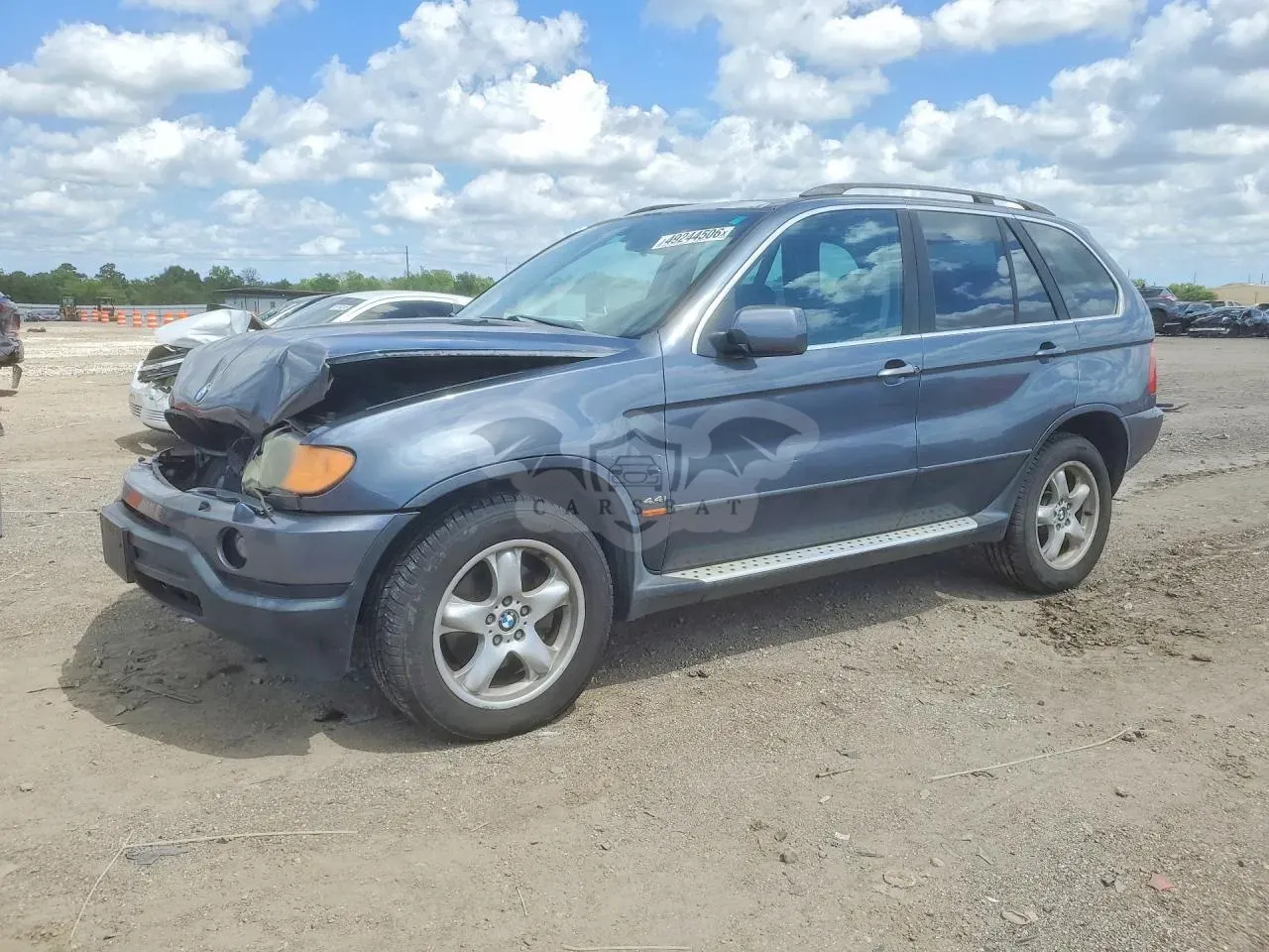 BMW X5 4.4L 8 2003