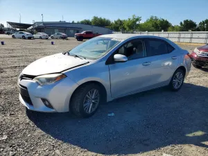 Toyota Corolla 1.8L 4 2015