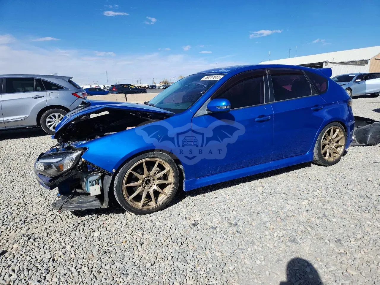 Subaru Impreza 2.5L 4 2008
