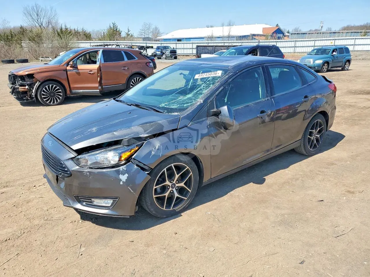 Ford Focus 2.0L 4 2018