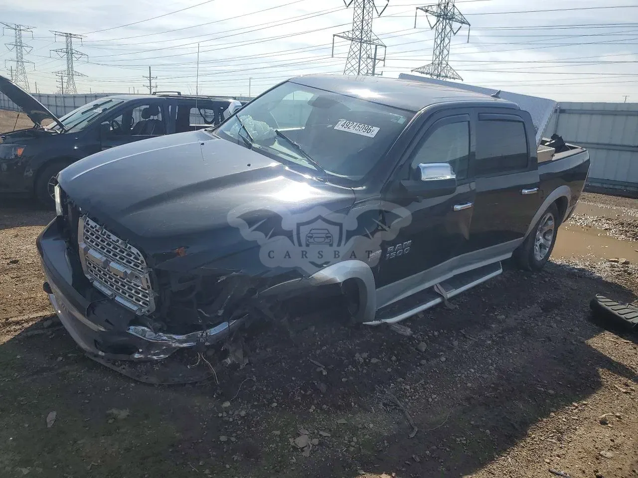 RAM 1500 5.7L 8 2013